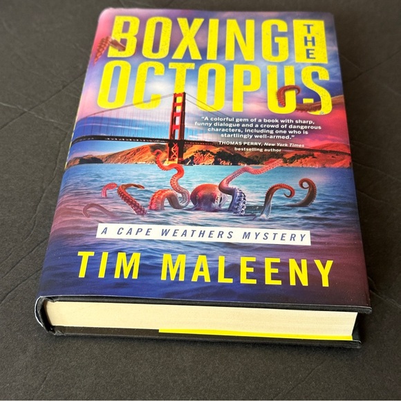 The Boxing Octopus by Tim Maleeny | Fiction, Mystery | Hardcover Book - Picture 6 of 9